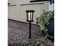 Star Trading Gartenlicht Solar Bollard Alippa, 44 cm, Schwarz