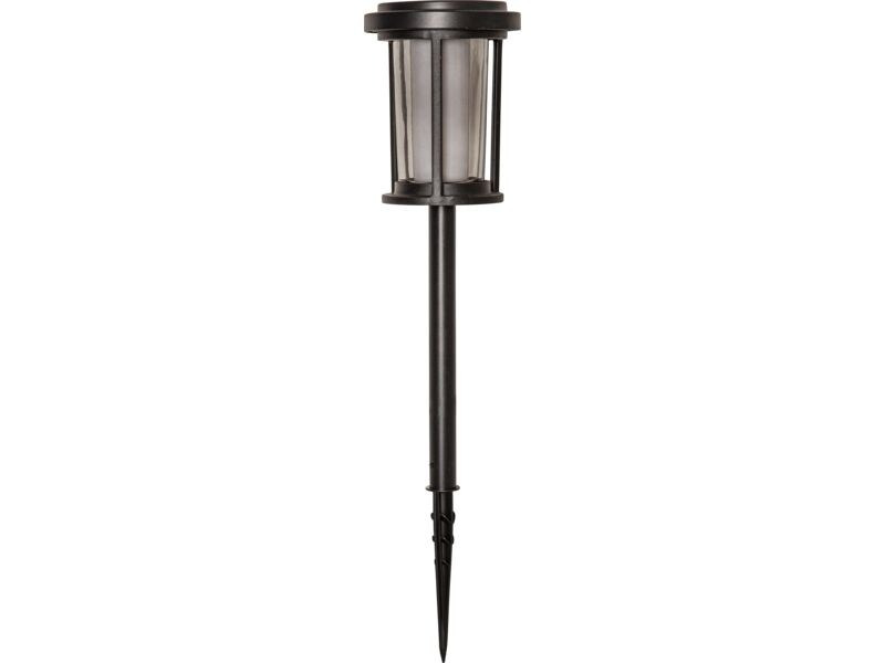 Star Trading Gartenlicht Solar Bollard Alippa, 44 cm, Schwarz