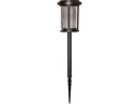 Star Trading Gartenlicht Solar Bollard Alippa, 44 cm, Schwarz