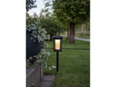 Star Trading Gartenlicht Solar Bollard Alippa, 44 cm, Schwarz