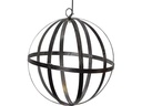 Star Trading Gartenlicht Solar Astri, Ø 30 cm, Silber