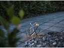 Star Trading Gartenlicht Solar Astri, Ø 30 cm, Silber