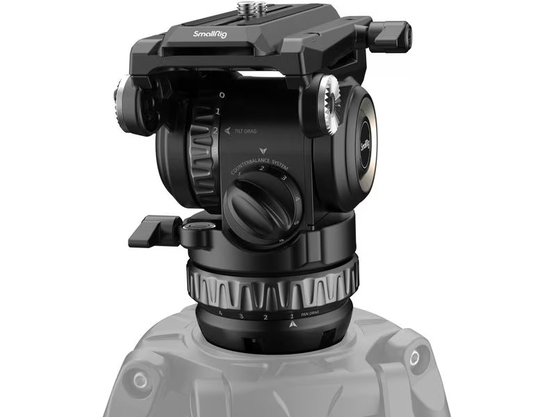 Smallrig Professional Fluid Head PH8