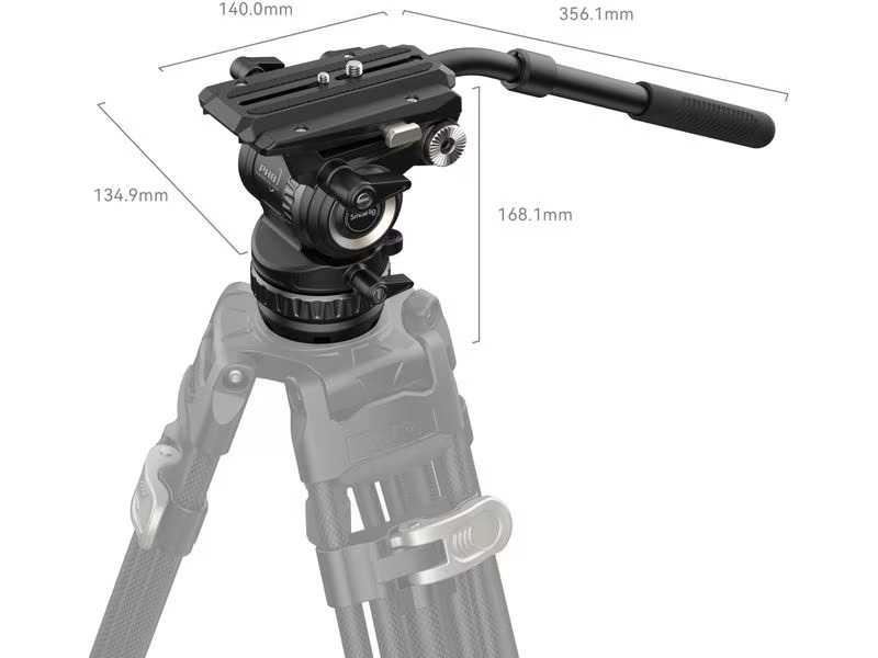 Smallrig Professional Fluid Head PH8