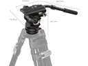 Smallrig Professional Fluid Head PH8