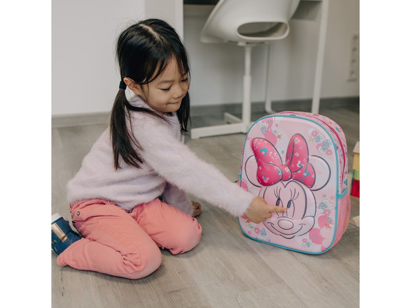 Scooli Kindergartenrucksack 3D Disney Minnie Mouse 7 l