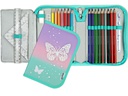 Scooli Etui gefüllt Schmetterling