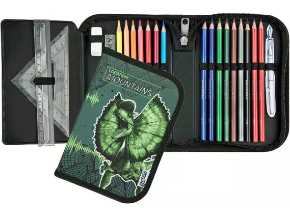 Scooli Etui gefüllt Jurassic World