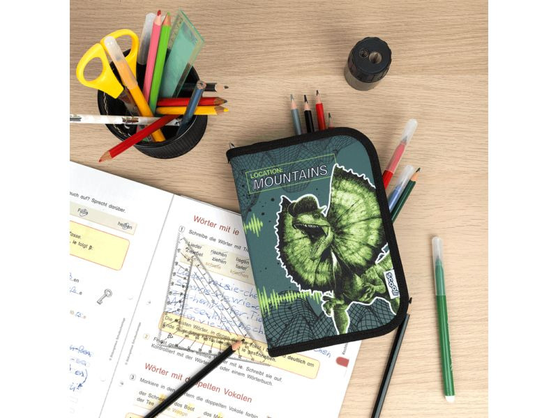 Scooli Etui gefüllt Jurassic World