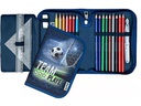 Scooli Etui gefüllt Fussball