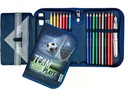 Scooli Etui gefüllt Fussball