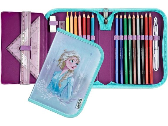 Scooli Etui gefüllt Frozen