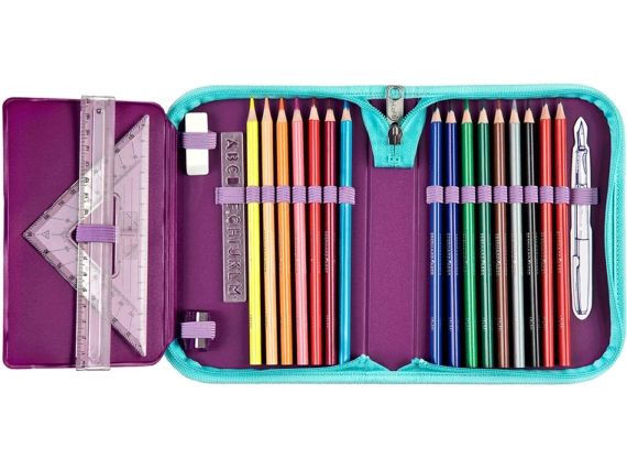 Scooli Etui gefüllt Frozen