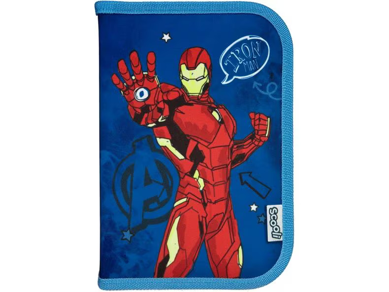 Scooli Etui gefüllt Avengers
