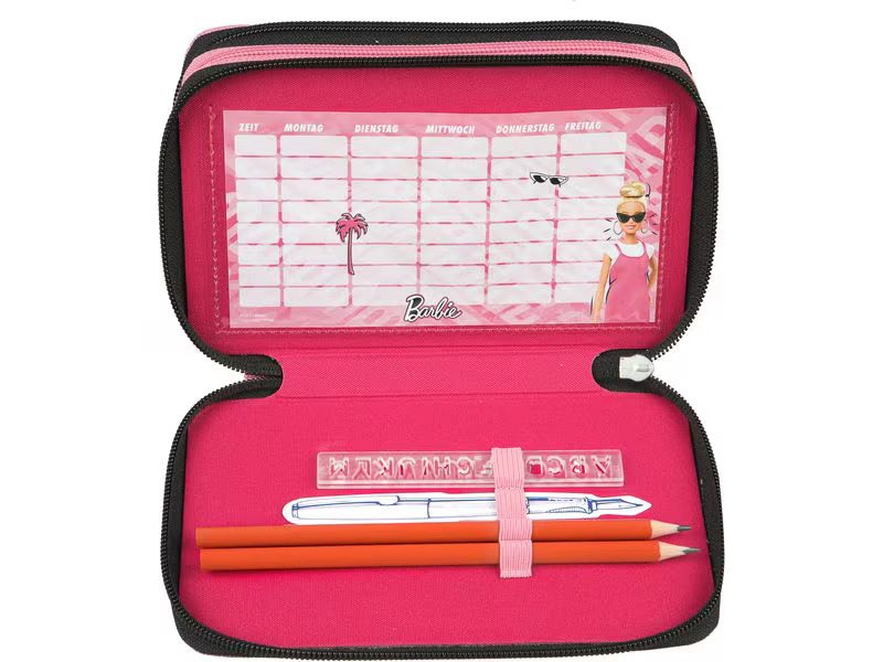 Scooli Etui Trippledecker Barbie