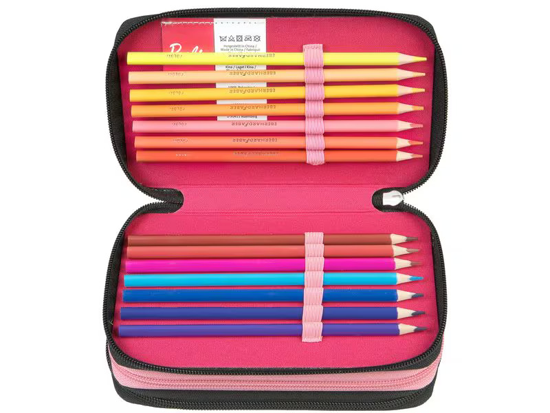 Scooli Etui Trippledecker Barbie