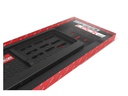 SPEEDLOCK Nummernrahmen-Set, Kunststoff, 30 × 8 cm/50 × 11 cm