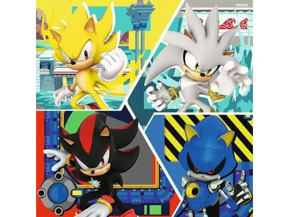 Ravensburger Puzzle Sonic