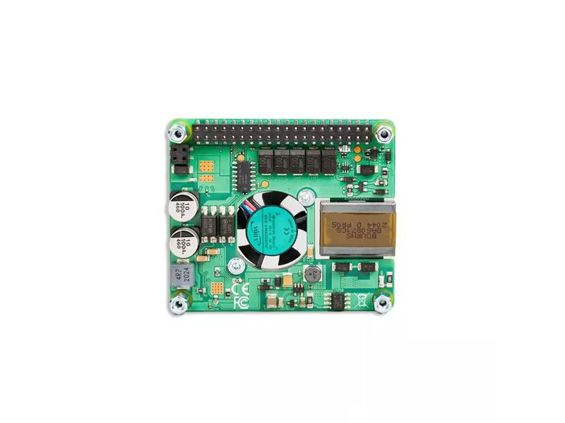 Raspberry Pi PoE+ HAT Raspberry Pi 3B &amp; 4