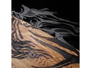 Wallxpert Bild Pferd 48 cm x 57 cm