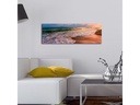 Wallxpert Bild Ocean 30 x 90 cm, Holz