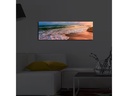 Wallxpert Bild Ocean 30 x 90 cm, Holz