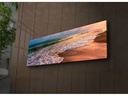 Wallxpert Bild Ocean 30 x 90 cm, Holz