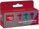 Vacuvin Flaschenverschluss Blau/Lila/Rosa
