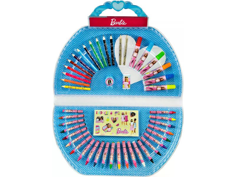 Undercover Malset Barbie 51-teilig