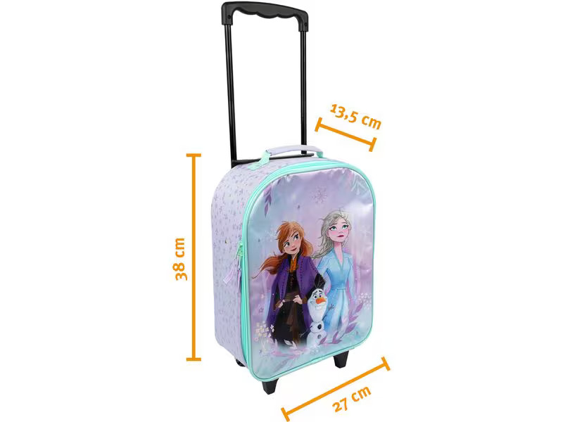 Undercover Kinder-Reisekoffer Frozen Disney 13 l