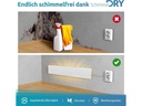 Technaxx Heizkörper Schimmel Dry Set M1+M2