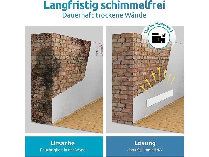 Technaxx Heizkörper Schimmel Dry Set M1+M2