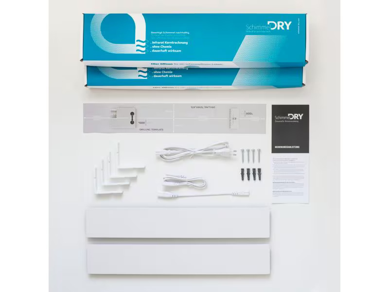 Technaxx Heizkörper Schimmel Dry Set M1+M2
