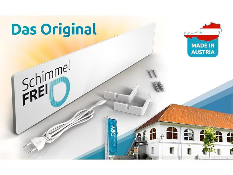 Technaxx Heizkörper Schimmel Dry M2 Erweiterungs-Set