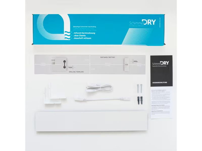 Technaxx Heizkörper Schimmel Dry M2 Erweiterungs-Set