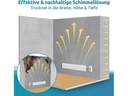 Technaxx Heizkörper Schimmel Dry M2 Erweiterungs-Set