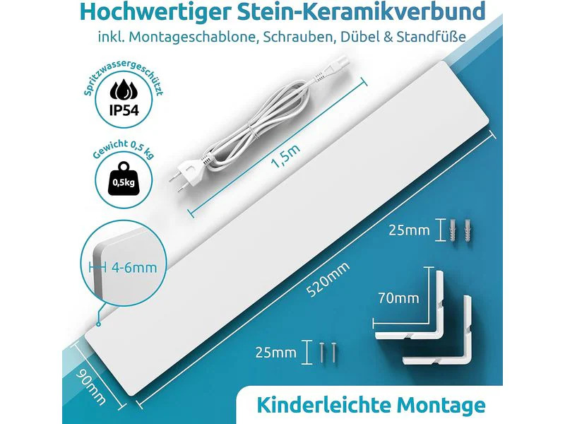 Technaxx Heizkörper Schimmel Dry M1