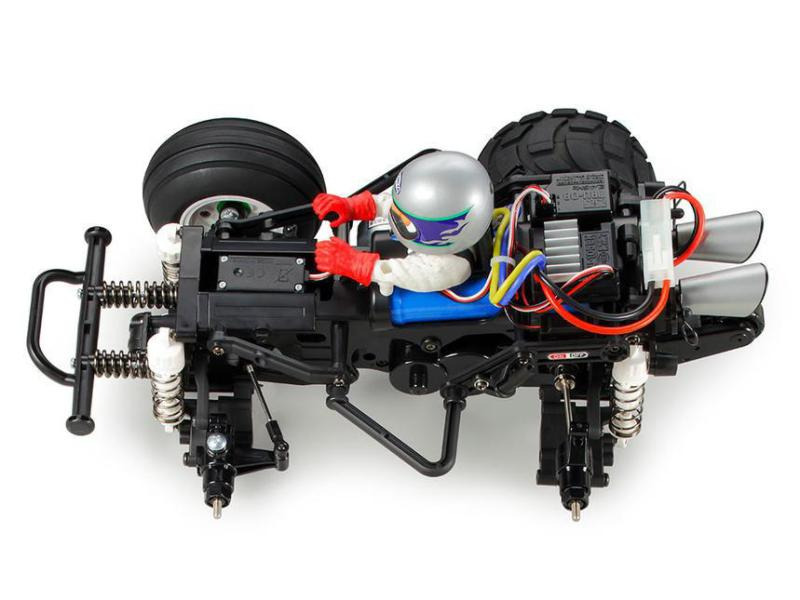 Tamiya Monster Truck Comical Grasshopper WR-02CB Bausatz