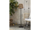 Star Trading Stehleuchte Solar Cesta, 127 cm, Braun/Schwarz