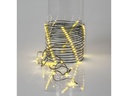 Star Trading Lichterkette Solar Dew Drop Micro, 100 LEDs, 740 cm, Grün