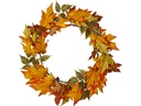 Star Trading Lichterkette Herbstkranz, 30 LEDs,  Ø 45 cm,