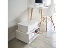 Yamazaki Multifunktionswagen Tower Weiss