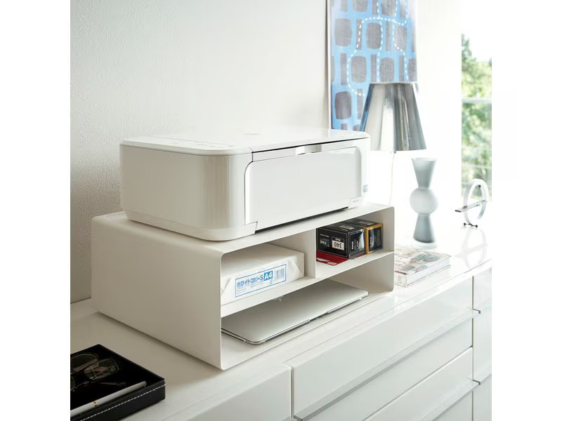 Yamazaki Multifunktionswagen Tower Weiss