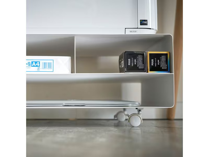 Yamazaki Multifunktionswagen Tower Weiss