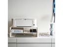 Yamazaki Multifunktionswagen Tower Weiss