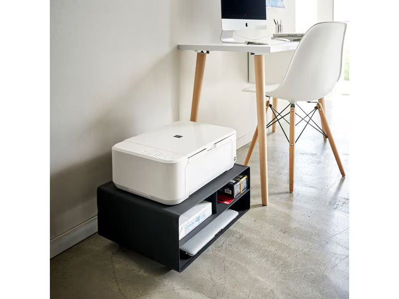 Yamazaki Multifunktionswagen Tower Schwarz