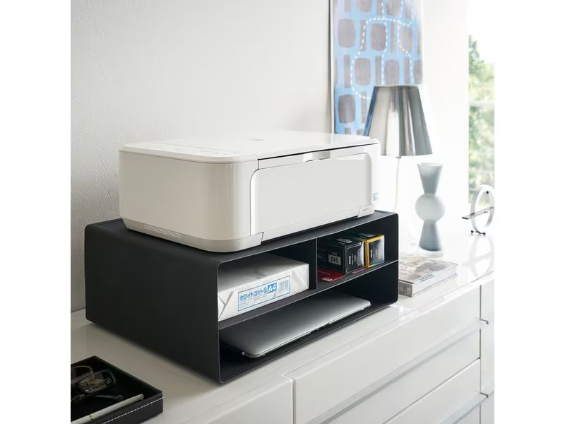 Yamazaki Multifunktionswagen Tower Schwarz