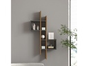 Woody Fashion Regal Emse 53.8 x 108 x 19.6 cm, Anthrazit/Nature