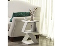 Woody Fashion Couchtisch Albeni 30 x 50 x 30 cm, Weiss