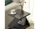 Woody Fashion Couchtisch Albeni 30 x 50 x 30 cm, Anthrazit